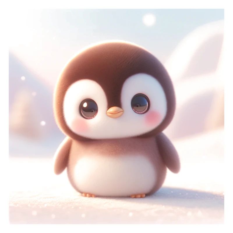 Pinguine snow 2