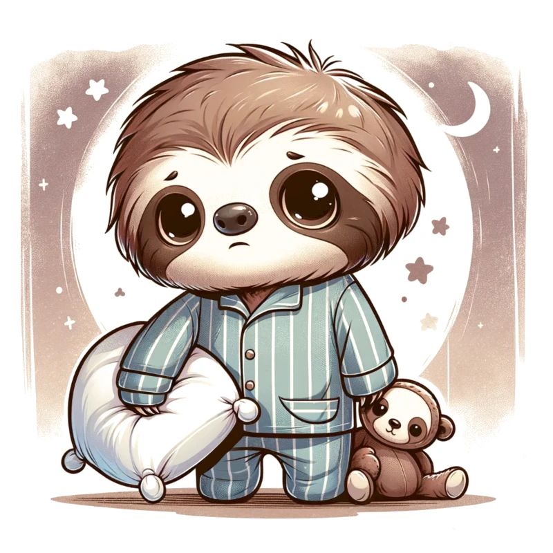 Tired Sloth