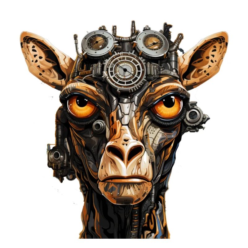 Steampunk-Giraffe