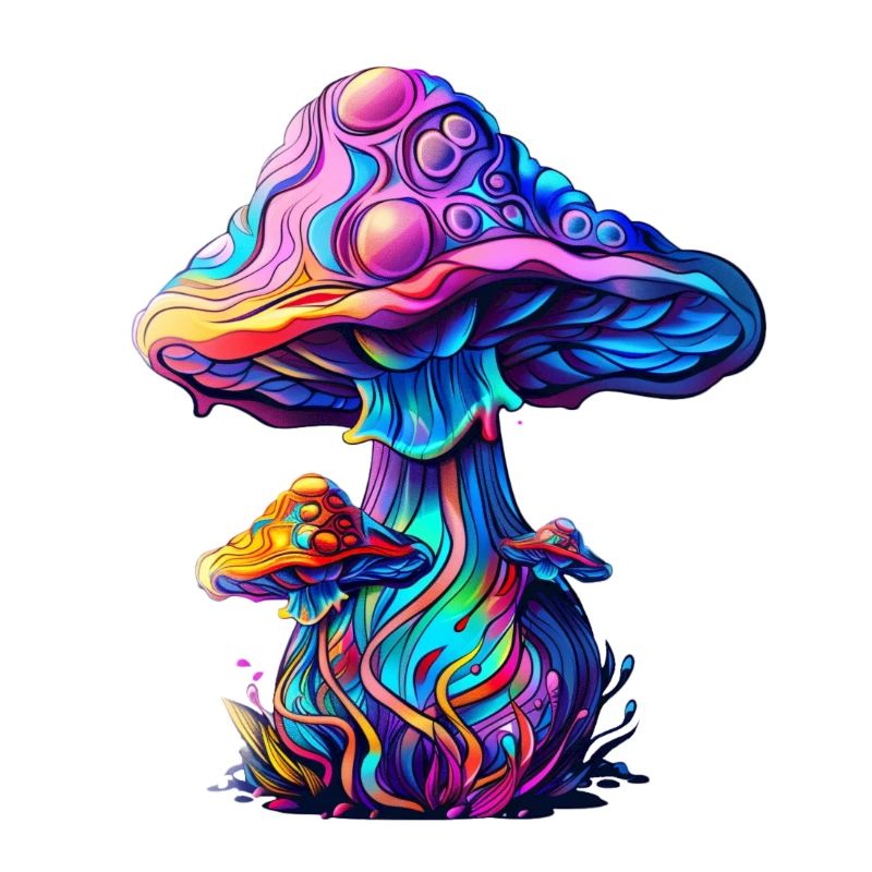 Psytrance Mushroom