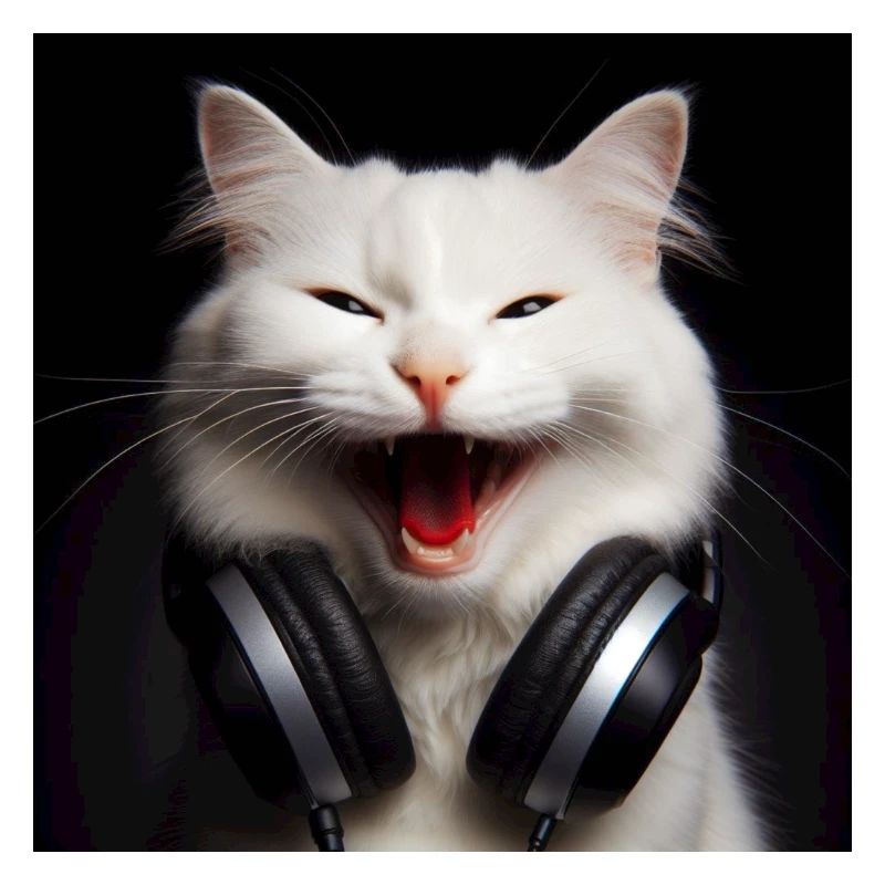 Musik Katze 3