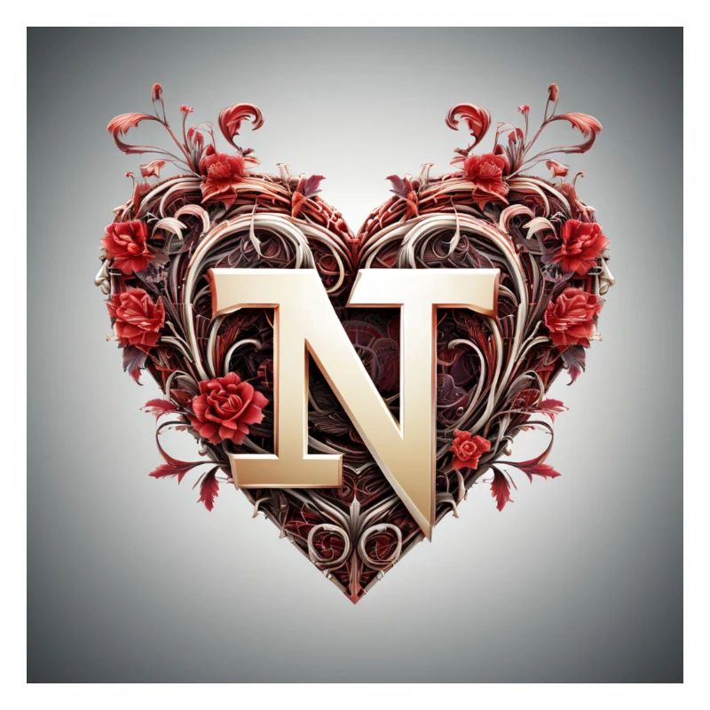 Heart "N"