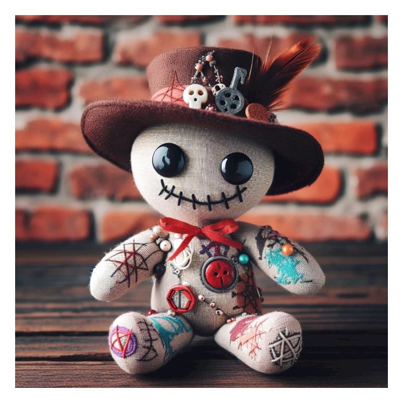 Voodoo püppi