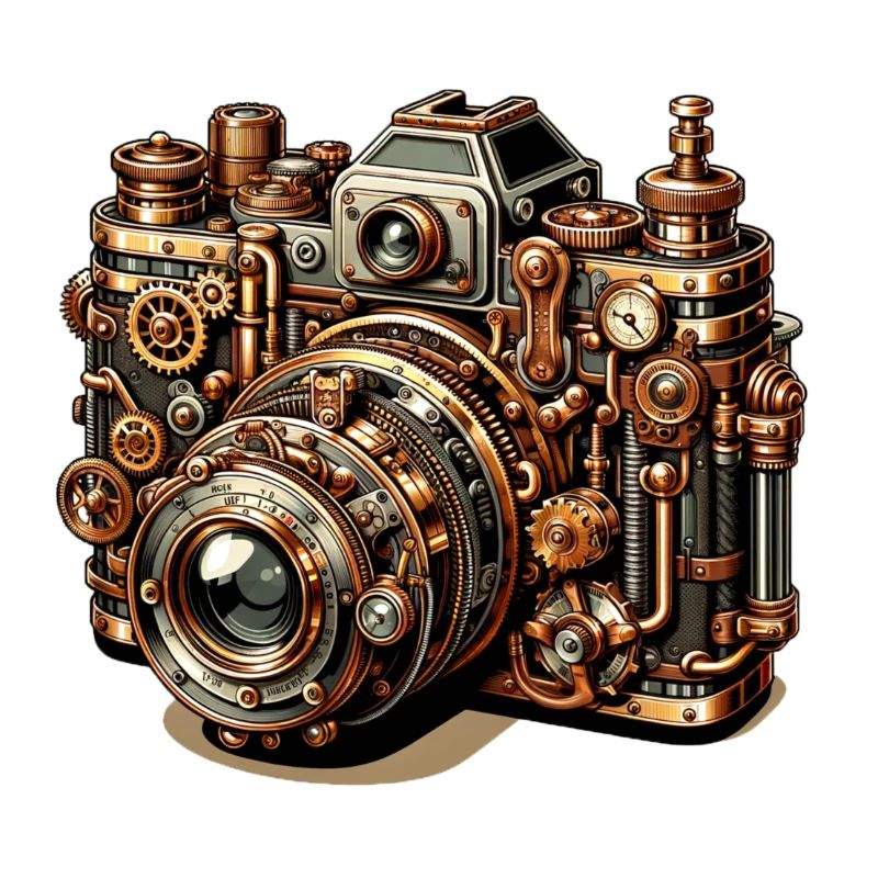 Steampunk Kamera 2
