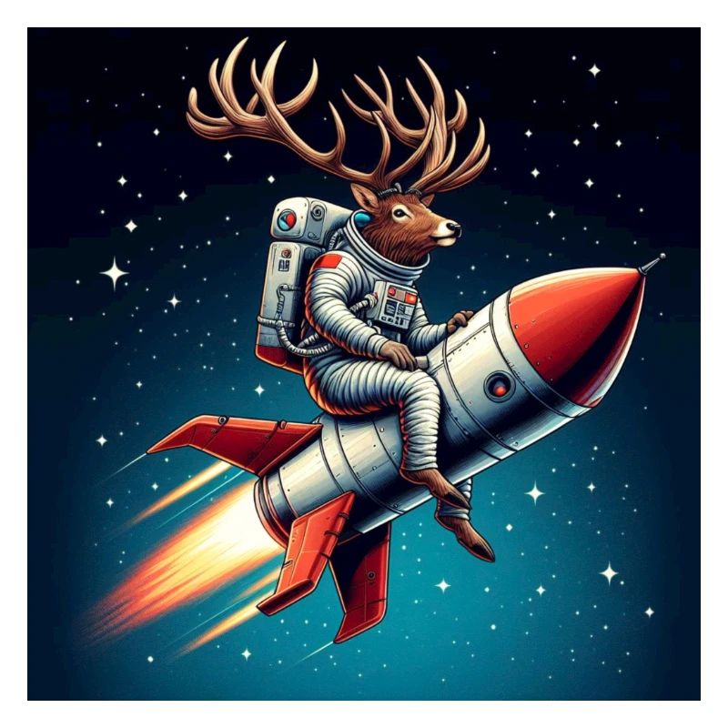 Raketen Hirsch