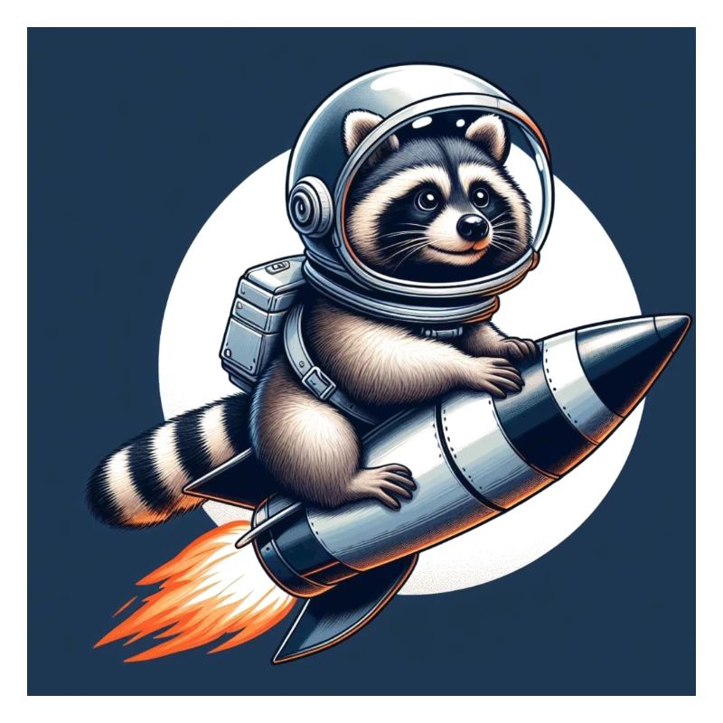 Raketen Waschbär