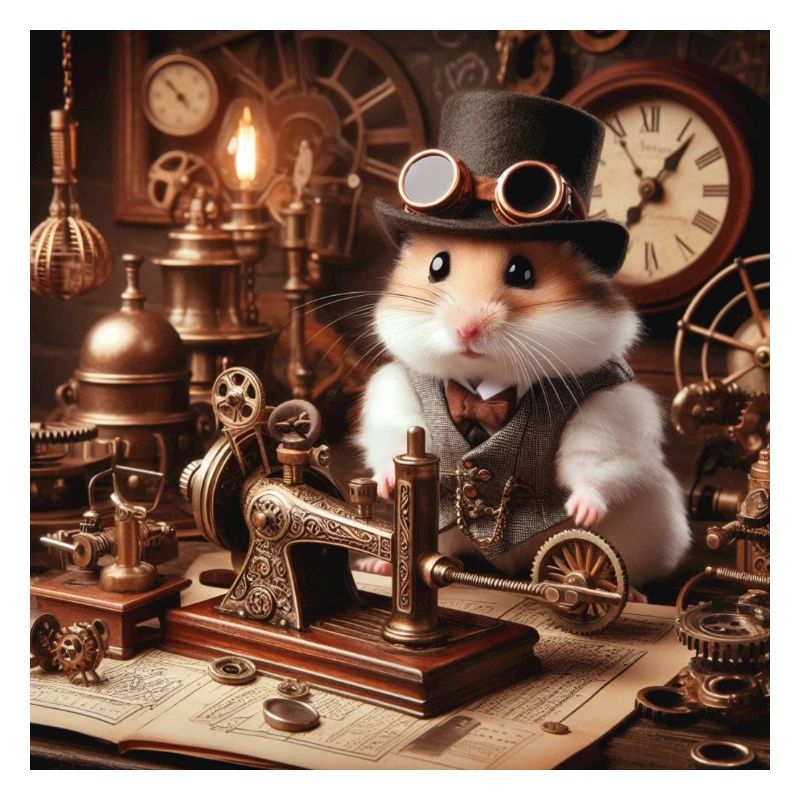 Steampunk Hamster