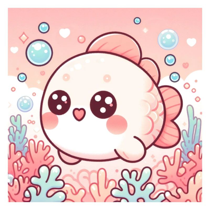 Kawaii Fisch