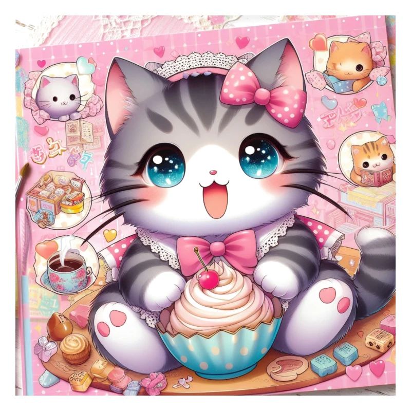 Pastry Cat