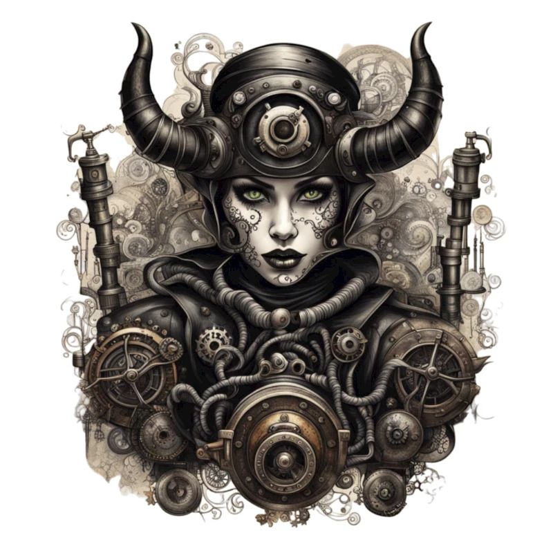 Steampunk Girl
