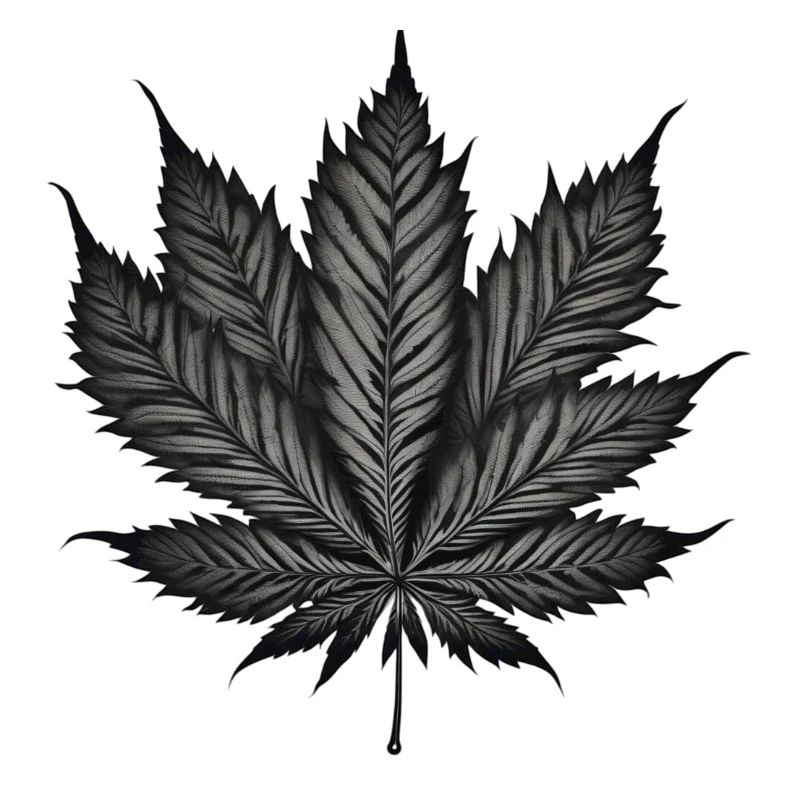 Cannabis Leaf