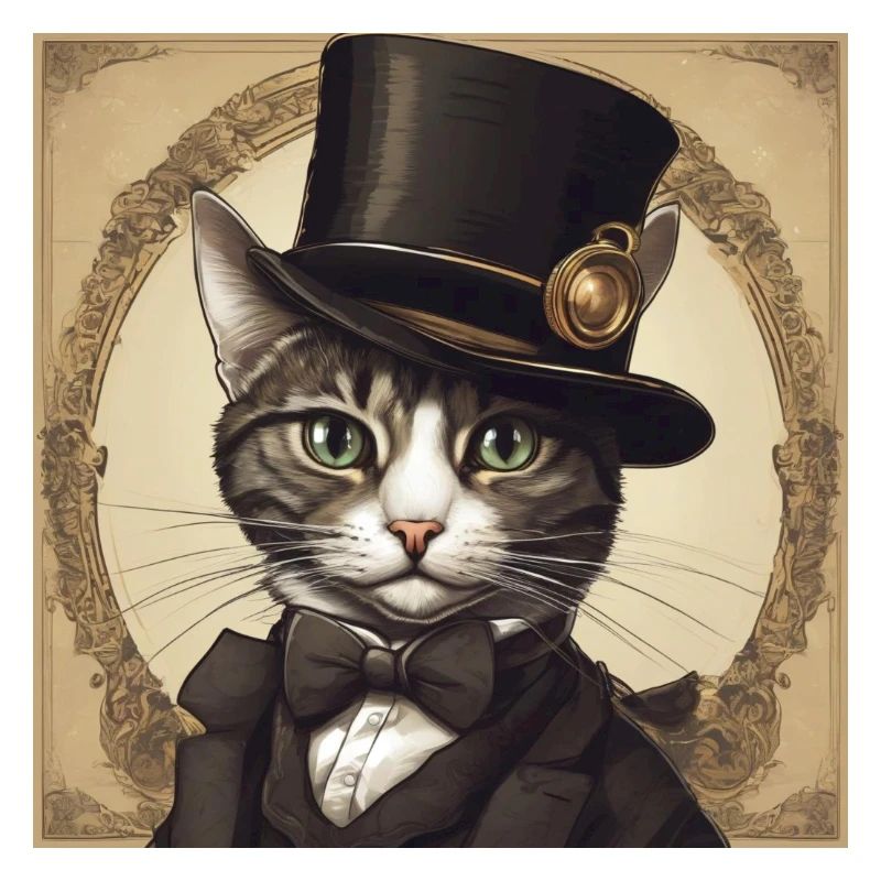 Der kultivierte Gentilchat