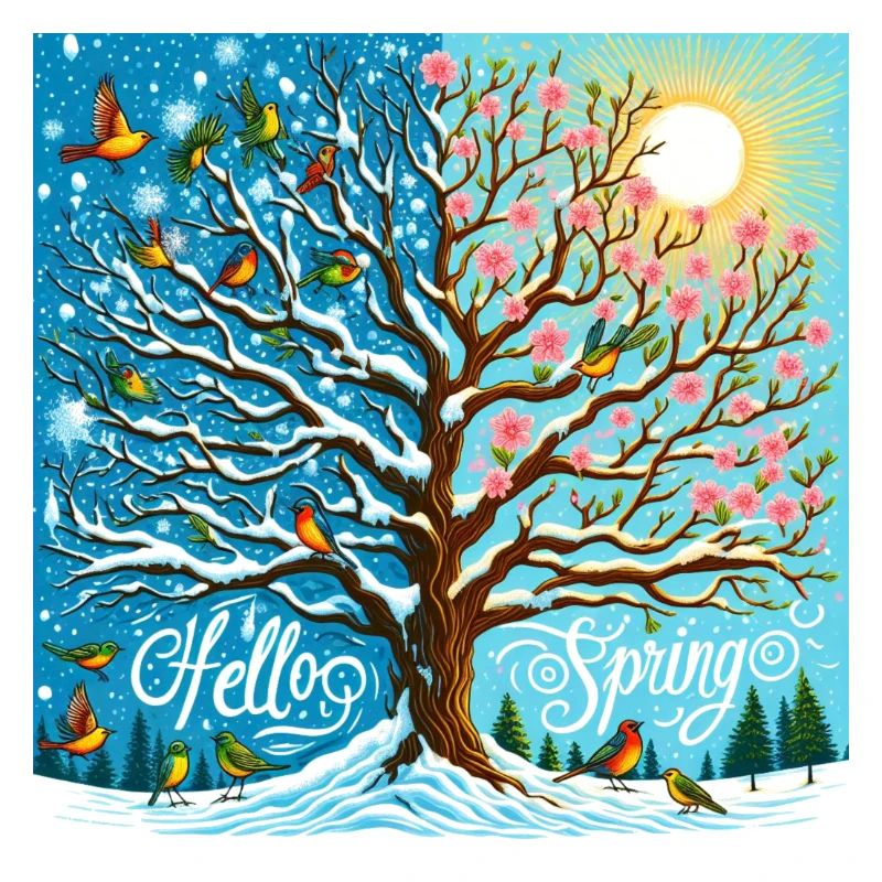 Hallo Frühling
