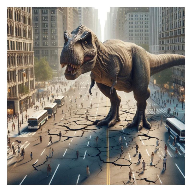 t rex