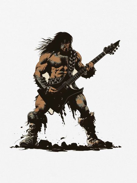 Barbarischer Rocker