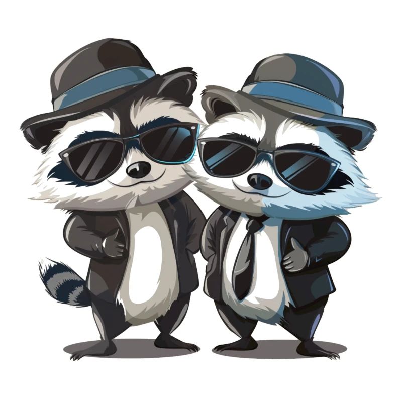 Blues Raccones