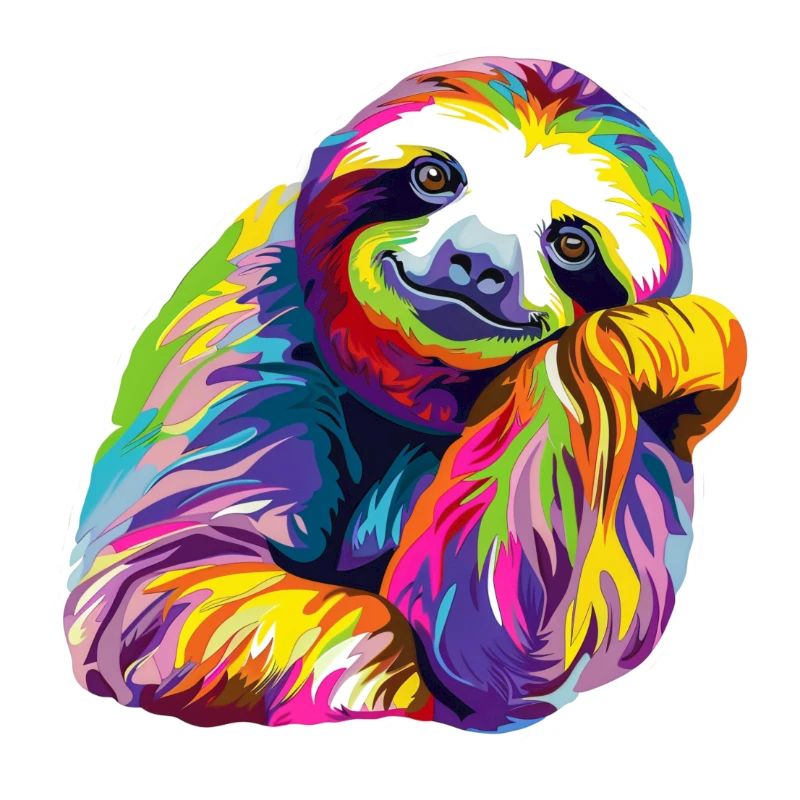 Sloth bored