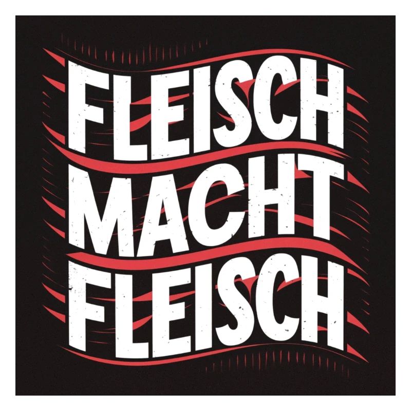 Fleisch macht Fleisch