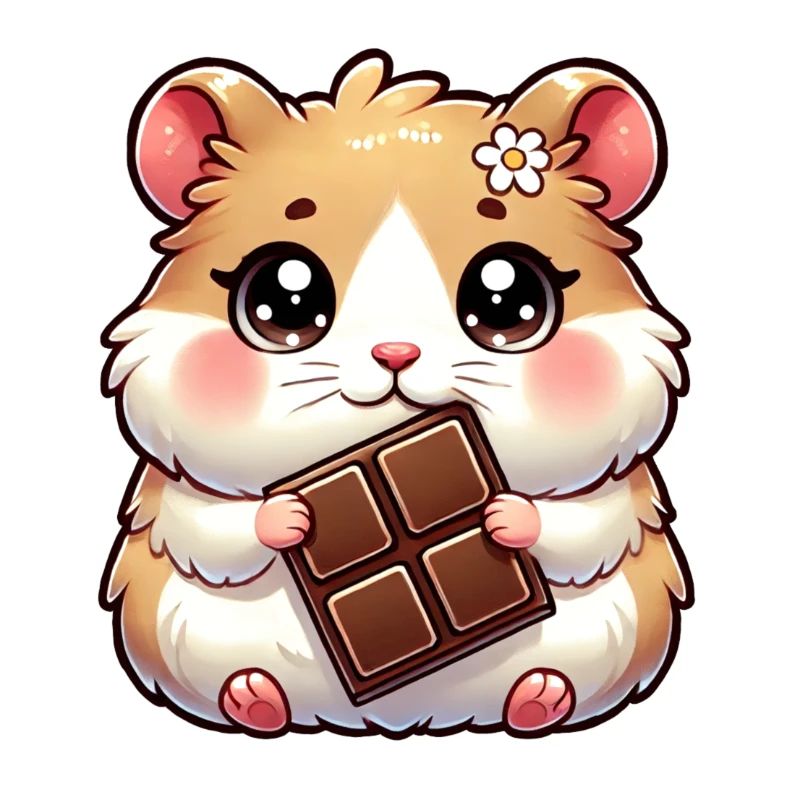 Schoko Hamster