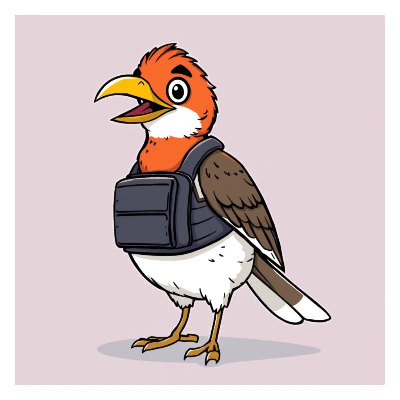 Baddass Birdie