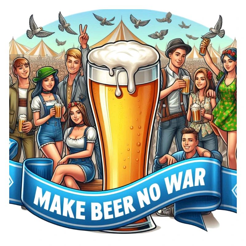 Make Beer no War 6