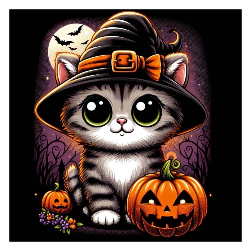 kitty halloween