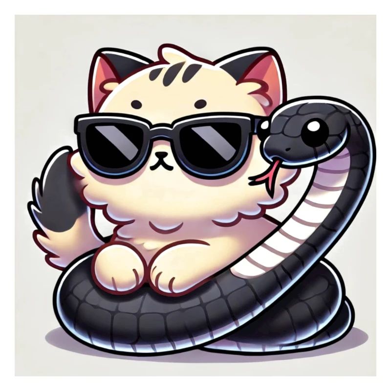 Katze Cool