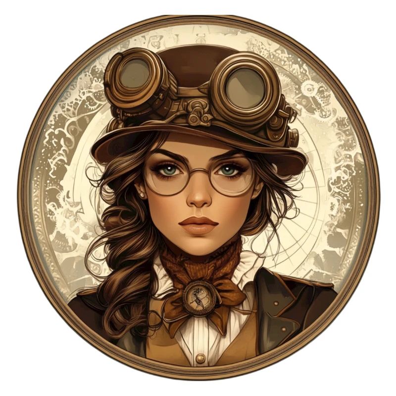 Découvrez l’élégance dans un look steampunk