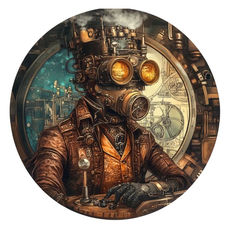 Steampunk technology: Retro meets future