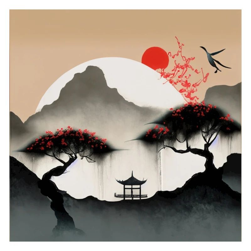 Chinesische Landschaft