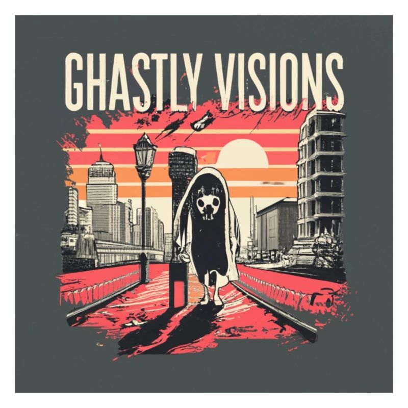 Conception de GhastlyVisions