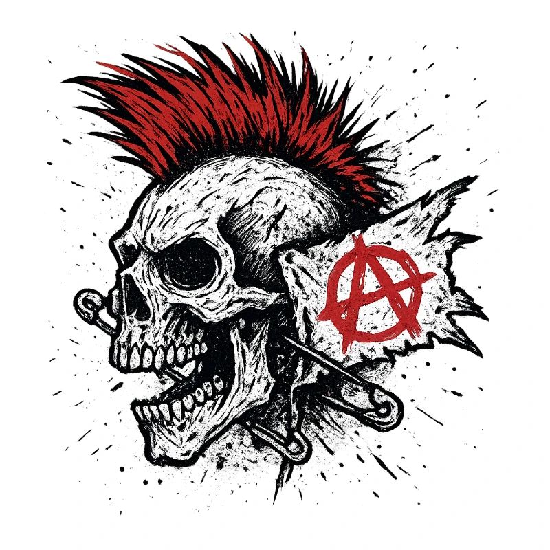 Punk Skull Rebellion