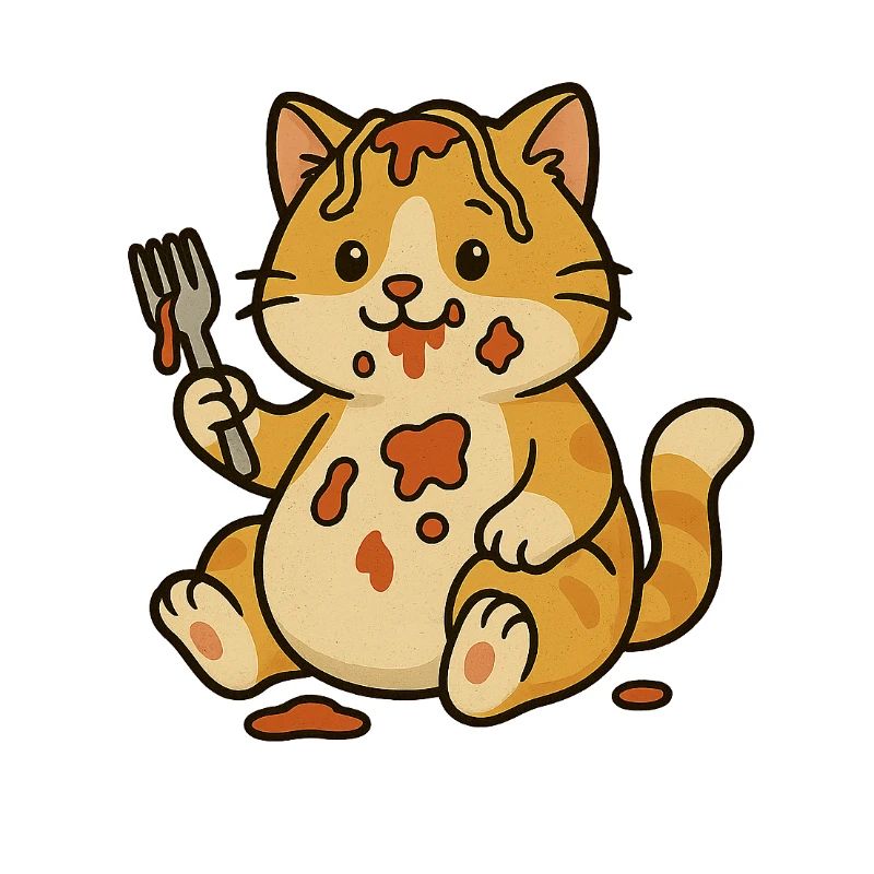 Katzenbolognese