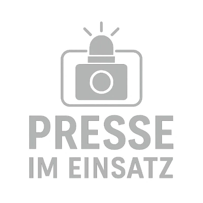 Presse im Einsatz