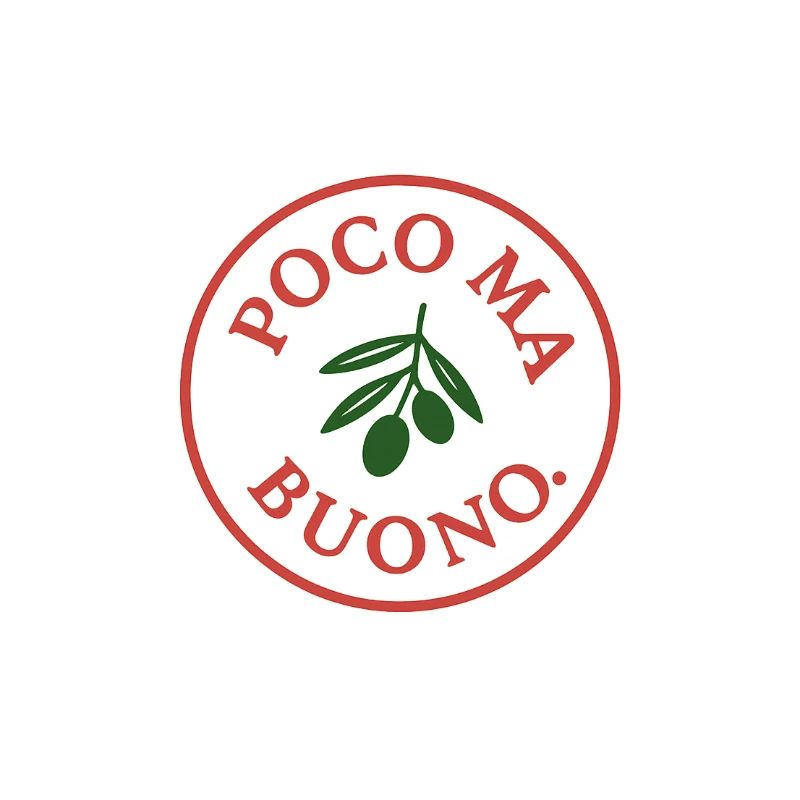 Vitales Olivenblatt Design