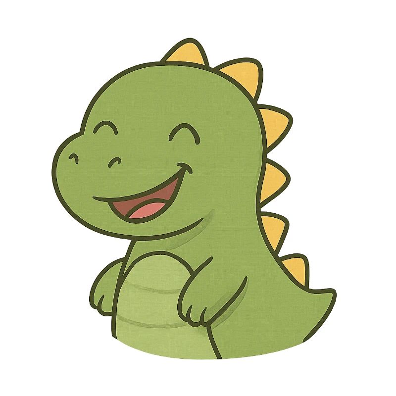 Lachender_Dino
