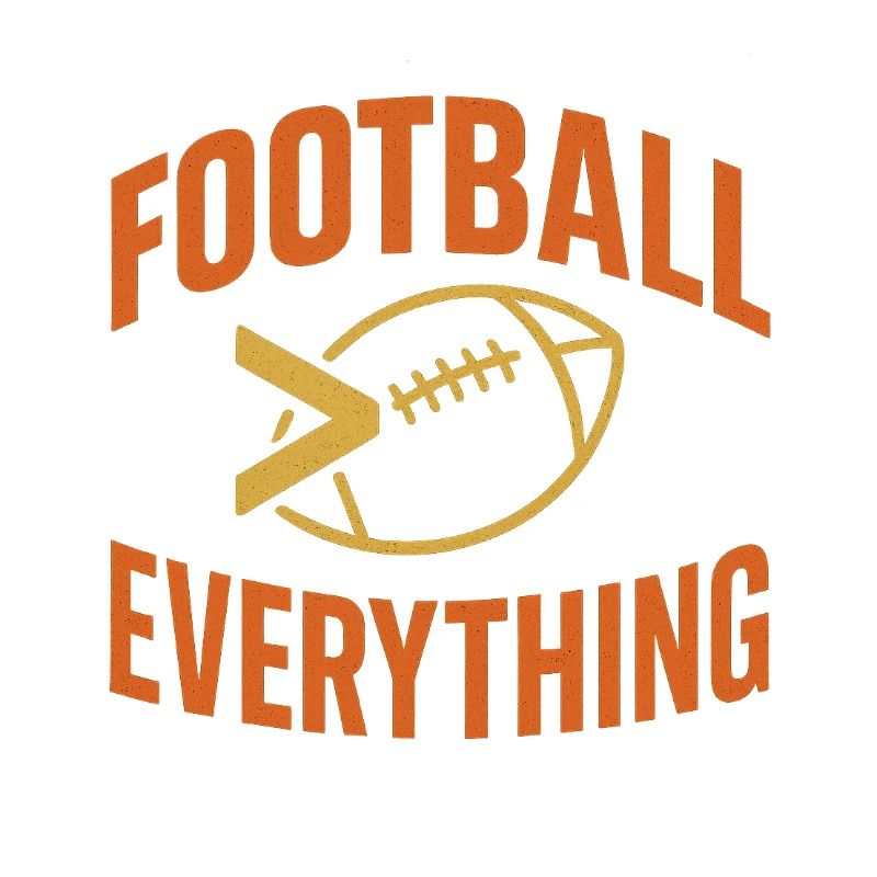 Football Everything - Retro Design