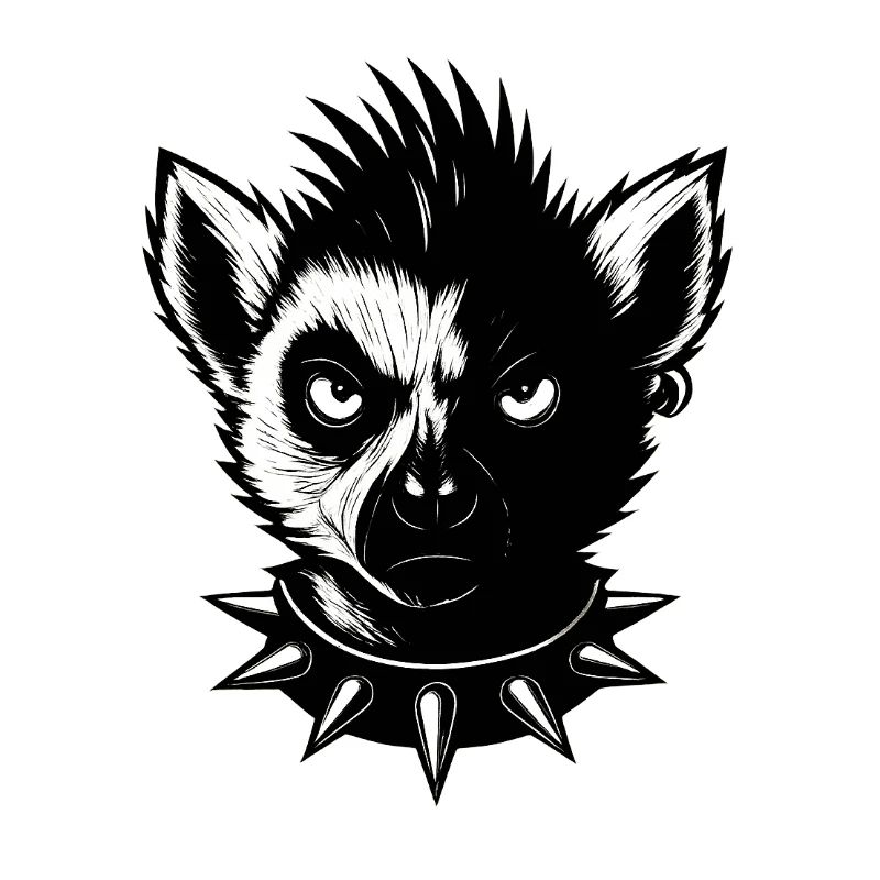 Punk-Lemur