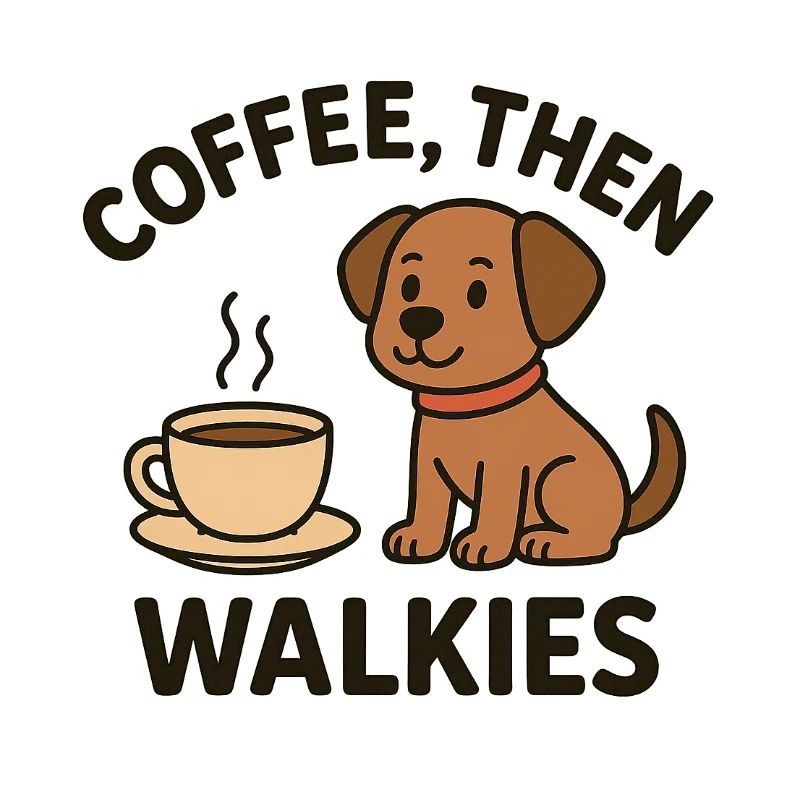 Coffes, Then Walkies