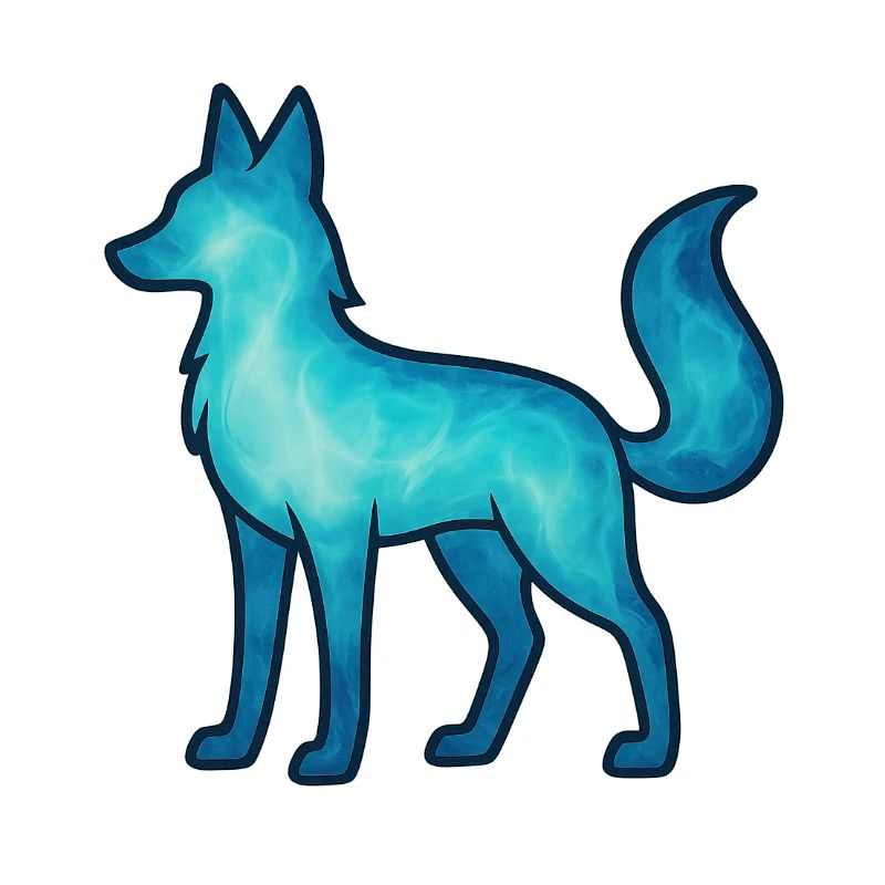 Seelentier und Wächterwesen: Wolf