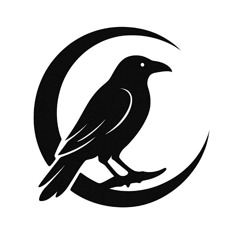 Moon Raven