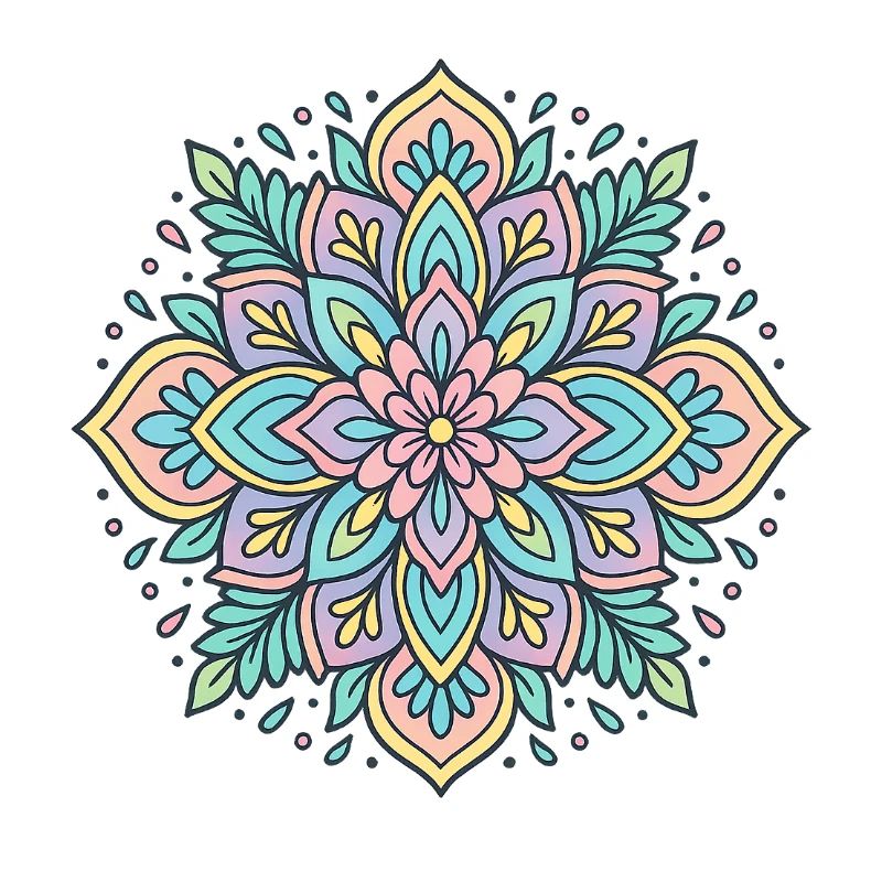 Blumenmandala