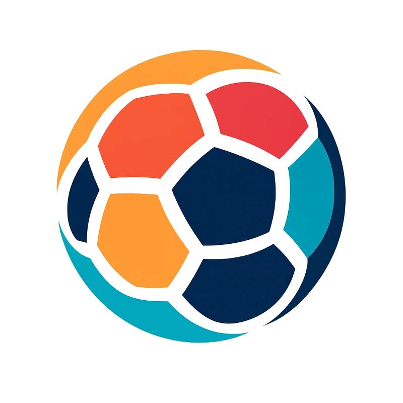 Futuristischer geometrischer Fußball-Print