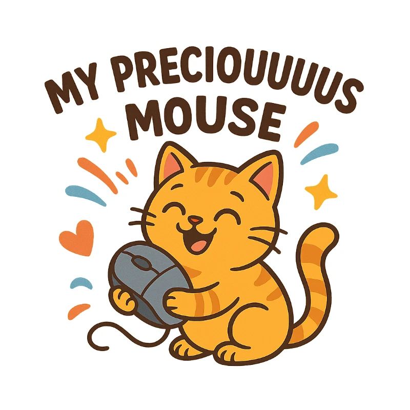 Cute Cat and Love for Mouse