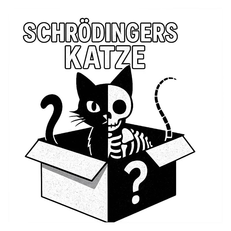 Schrödingers Katze Box-Design