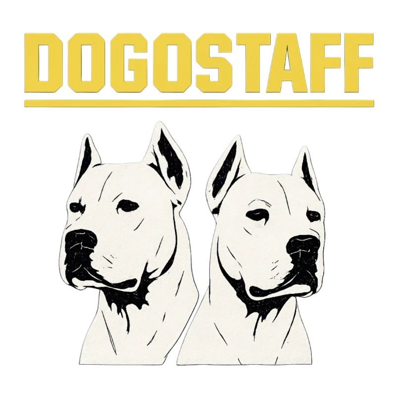 DOGOSTAFF Doppelhunde Grafik
