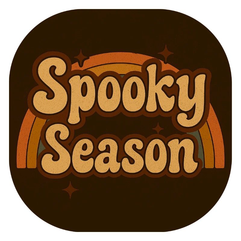 Spooky Season Retro Look