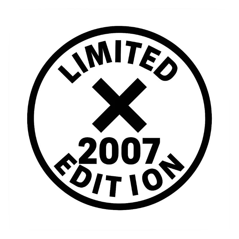 Limited Edition 2007 XStempel