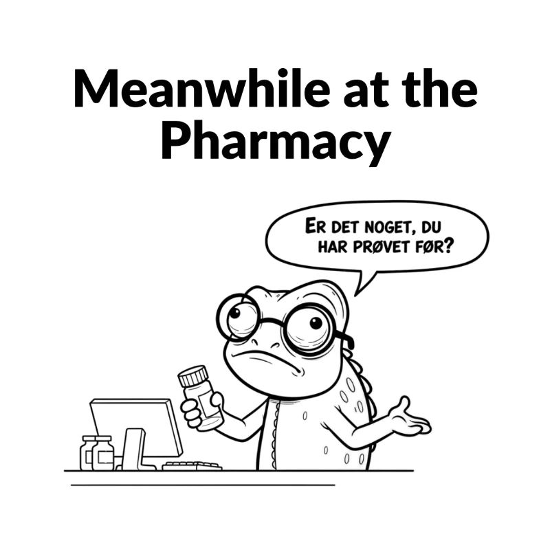 Fun design for the pharmacist and the pharmaconomist