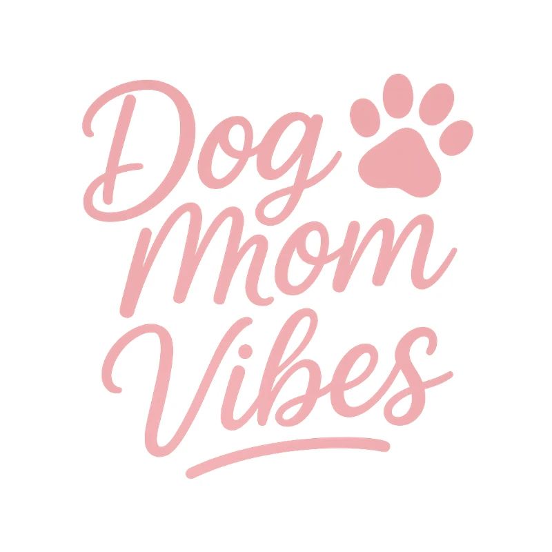 Vibrations de maman chien